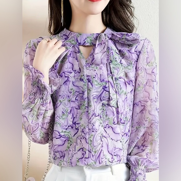 Jane Chic Designs Graphic Lavender - Picture 1 of 4